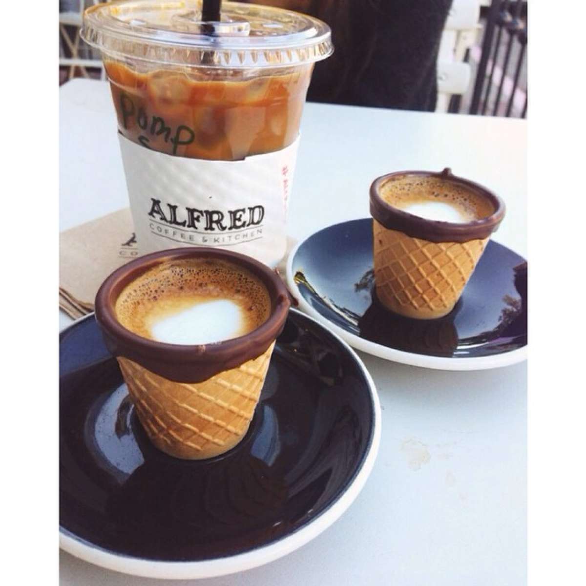 Alfred's Cafe — photograph 4