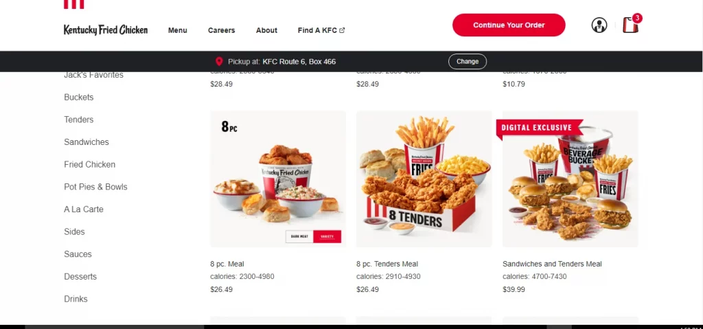How To Order Online From KFC?