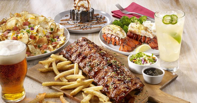 Fridays' new promotion offers an appetizer, two entrees and dessert starting at $28. / Photo courtesy of TGI Fridays
