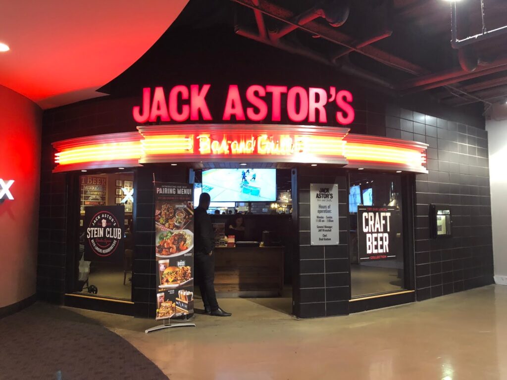 Jack Astor's Bar & Grill Outlet