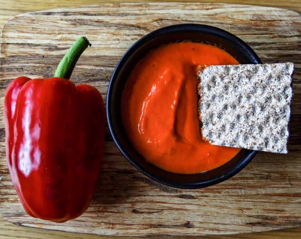 Red Pepper Coulis