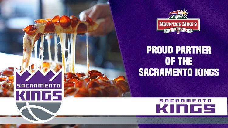 Mountain Mike's Pizza Shoots and Scores With New Multi-Year Basketball Partnership With the Sacramento Kings