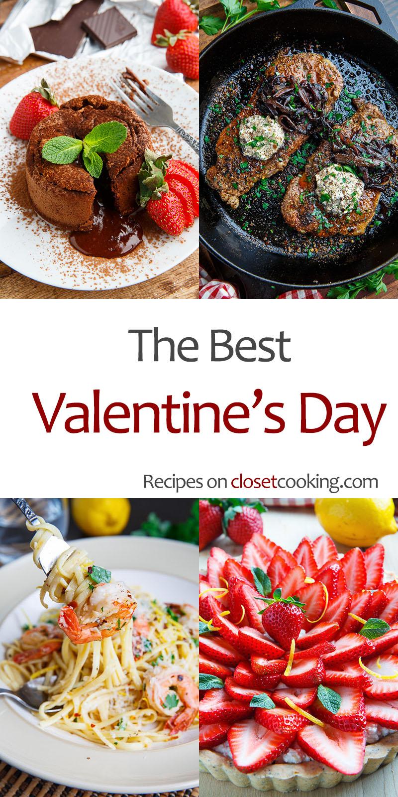 70 Valentine’s Day Recipes