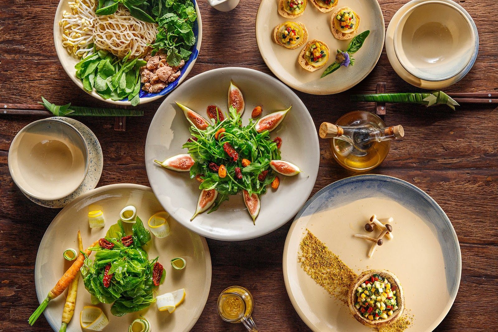Exploring Saigon's Top Vegetarian Restaurants
