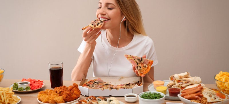 Common Ways to Stop Overeating