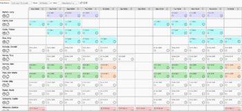 Simplifying Staff Rostering and Scheduling with Electronic Solutions