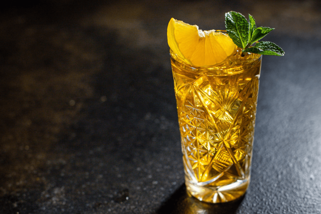 2-ingredient rum drinks
