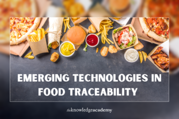 Emerging Technologies in Food Traceability