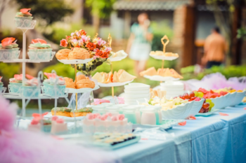 The Role of Presentation in Party Food