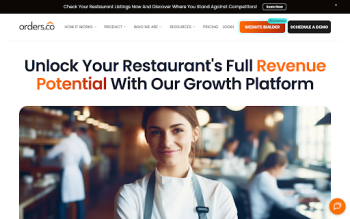 Top Restaurant POS Systems with Built-In Online Ordering