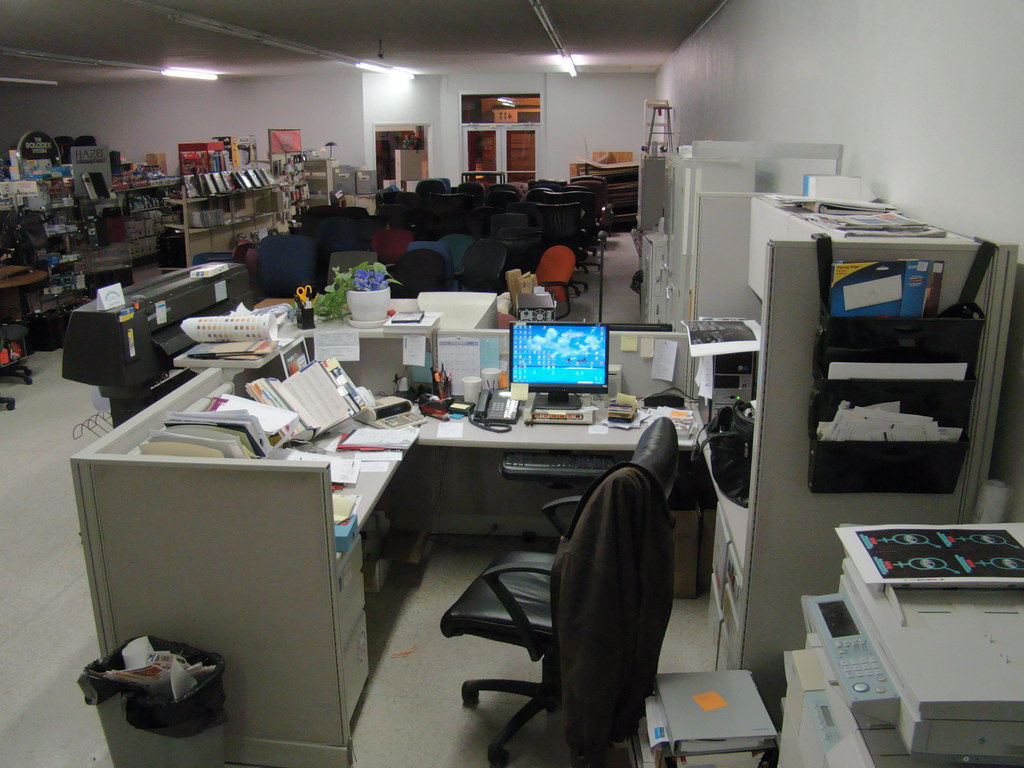 Office space at SOS