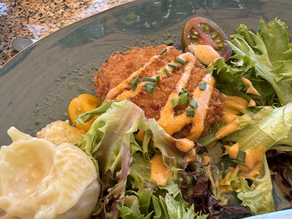 Crab cake
