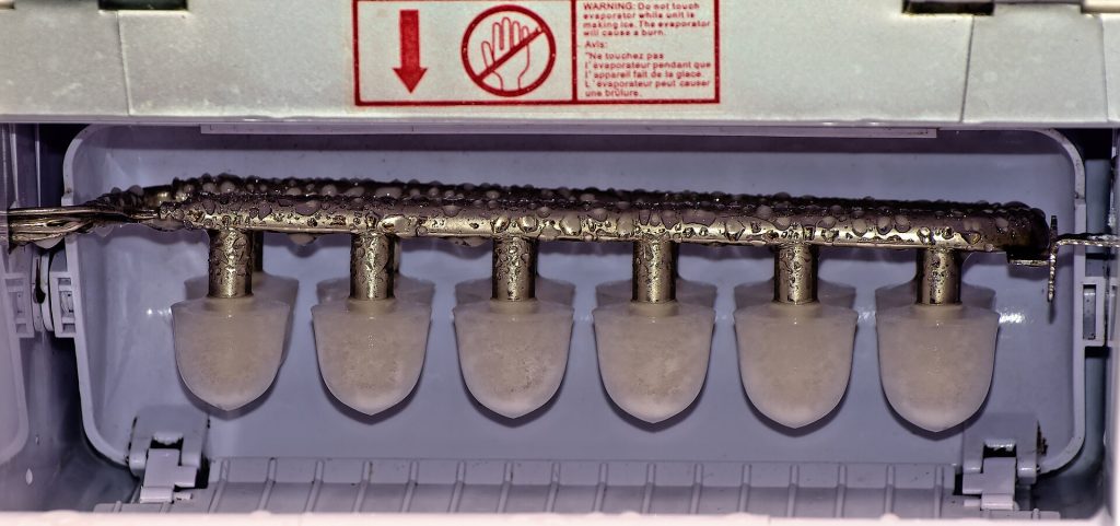 Commercial ice machine