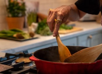 What Home Cooks Can Borrow From a Restaurant Prep Station