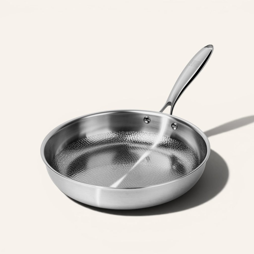 Siraats Kitchen Titanium Hammered Pan Pro